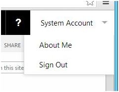System Account